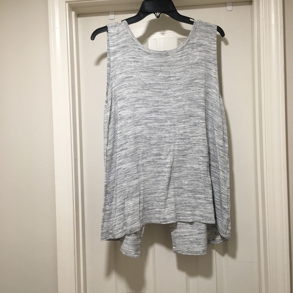 Gray Old Navy Tank Top